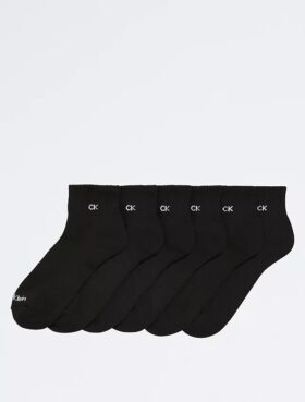 Calcetines básicos acolchados de media caña, paquete de 6 Calcetines básicos acolchados de media caña, paquete de 6