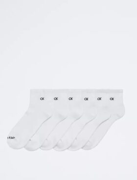 Calcetines básicos acolchados de media caña, paquete de 6 Calcetines básicos acolchados de media caña, paquete de 6