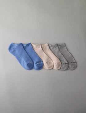 Calcetines básicos invisibles, paquete de 6