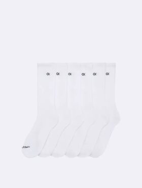 Calcetines cortos acolchados, paquete de 6 Calcetines cortos acolchados, paquete de 6