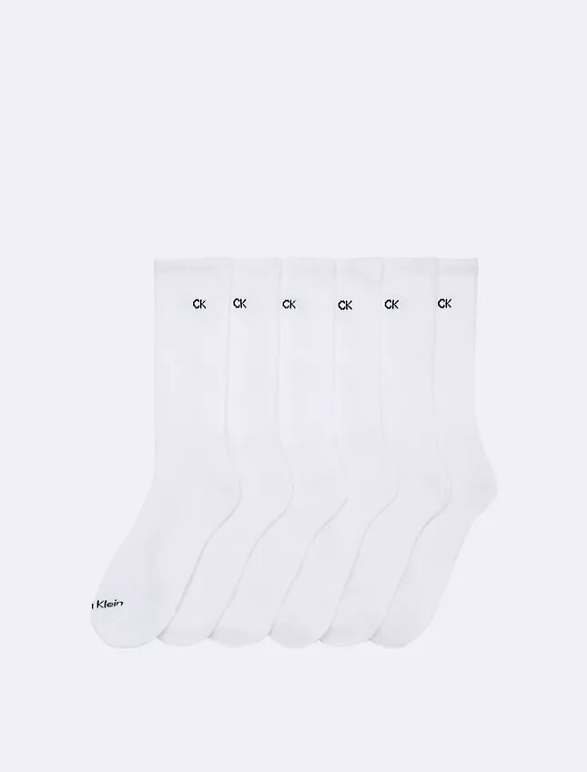 Calcetines cortos acolchados, paquete de 6 Calcetines cortos acolchados, paquete de 6