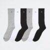 Calcetines cortos acolchados, paquete de 6 Calcetines cortos acolchados, paquete de 6