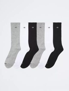 Calcetines cortos acolchados, paquete de 6 Calcetines cortos acolchados, paquete de 6