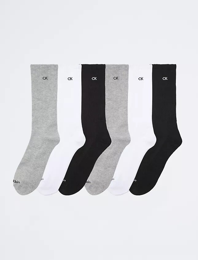 Calcetines cortos acolchados, paquete de 6 Calcetines cortos acolchados, paquete de 6