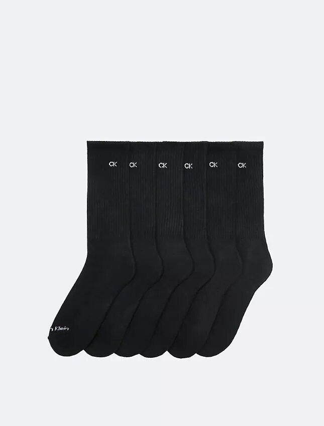 Calcetines cortos acolchados, paquete de 6 Calcetines cortos acolchados, paquete de 6