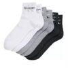 Calcetines cortos surtidos de 6 pares Monologo Cushion de Athletic Terry Calcetines cortos surtidos de 6 pares Monologo Cushion de Athletic Terry