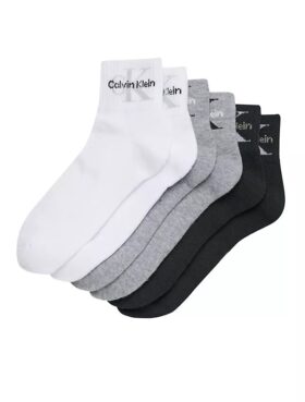 Calcetines cortos surtidos de 6 pares Monologo Cushion de Athletic Terry