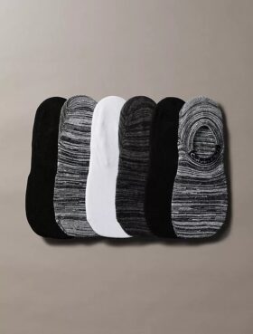 Calcetines de punto liso, paquete de 6 Calcetines de punto liso, paquete de 6