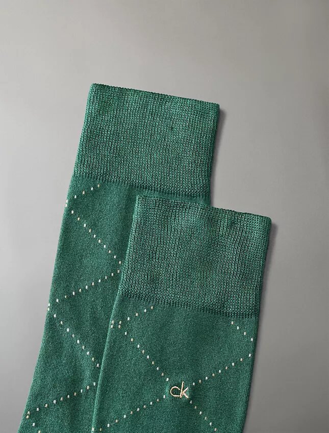 Calcetines de vestir de mezcla de Modal, paquete de 4 Calcetines de vestir de mezcla de Modal, paquete de 4
