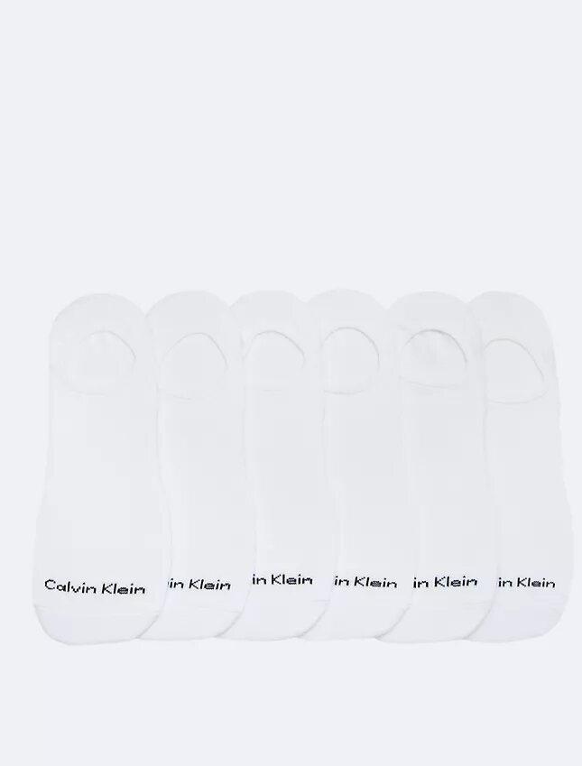 Calcetines interiores básicos, paquete de 6 Calcetines interiores básicos, paquete de 6