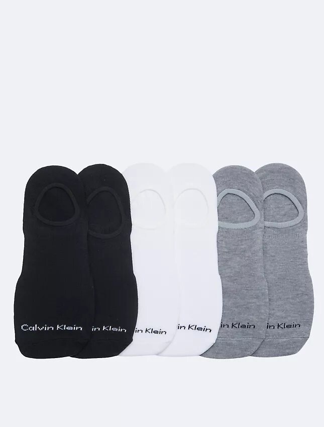 Calcetines interiores básicos, paquete de 6 Calcetines interiores básicos, paquete de 6