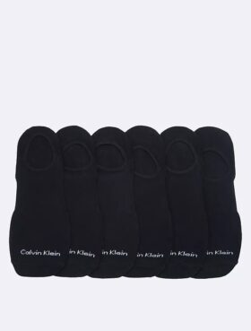 Calcetines interiores básicos, paquete de 6 Calcetines interiores básicos, paquete de 6