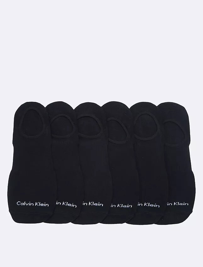Calcetines interiores básicos, paquete de 6 Calcetines interiores básicos, paquete de 6