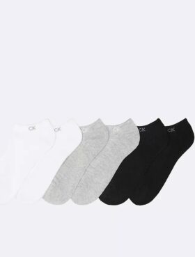 Calcetines invisibles acolchados básicos, paquete de 6 Calcetines invisibles acolchados básicos, paquete de 6