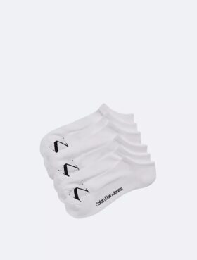 Calcetines invisibles acolchados con logotipo, paquete de 6 Calcetines invisibles acolchados con logotipo, paquete de 6
