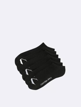 Calcetines invisibles acolchados con logotipo, paquete de 6 Calcetines invisibles acolchados con logotipo, paquete de 6