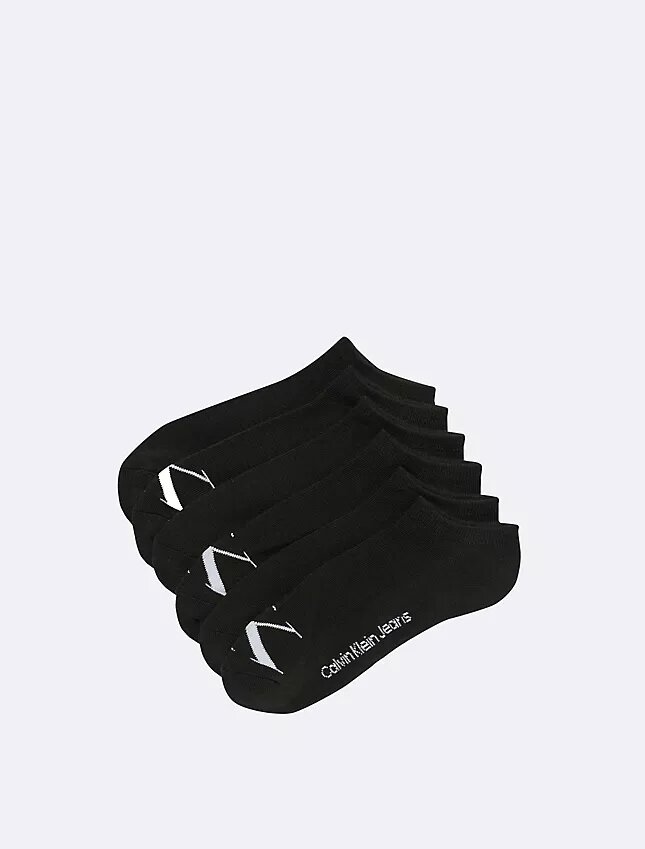 Calcetines invisibles acolchados con logotipo, paquete de 6 Calcetines invisibles acolchados con logotipo, paquete de 6