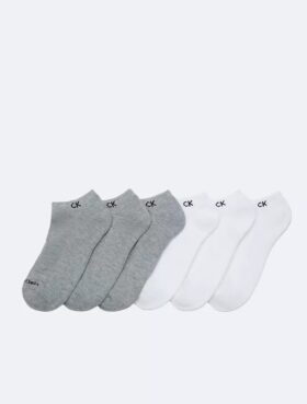 Calcetines invisibles acolchados, paquete de 6 Calcetines invisibles acolchados, paquete de 6