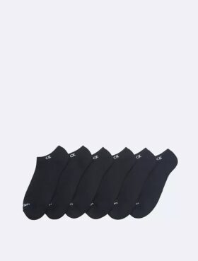 Calcetines invisibles acolchados, paquete de 6 Calcetines invisibles acolchados, paquete de 6