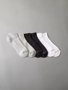Calcetines invisibles clásicos, paquete de 6 Calcetines invisibles clásicos, paquete de 6