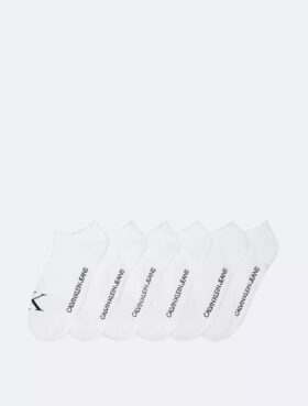 Calcetines invisibles con Monogram, paquete de 6 Calcetines invisibles con Monogram, paquete de 6