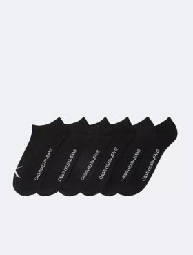 Calcetines invisibles con Monogram, paquete de 6 Calcetines invisibles con Monogram, paquete de 6
