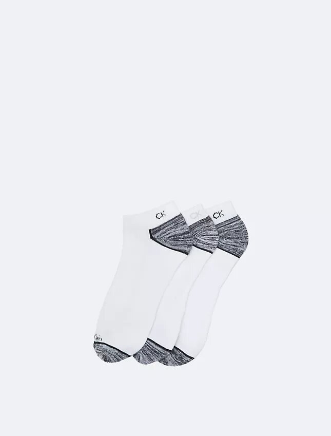 Calcetines invisibles de Microfiber de alto rendimiento, paquete de 3 Calcetines invisibles de Microfiber de alto rendimiento, paquete de 3