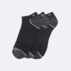 Calcetines invisibles de Microfiber de alto rendimiento, paquete de 3 Calcetines invisibles de Microfiber de alto rendimiento, paquete de 3