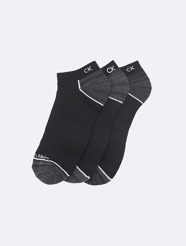 Calcetines invisibles de Microfiber de alto rendimiento, paquete de 3 Calcetines invisibles de Microfiber de alto rendimiento, paquete de 3