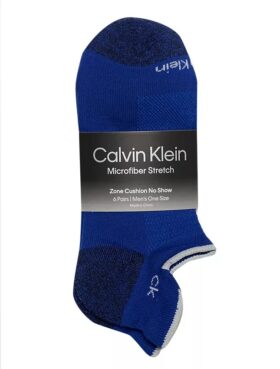 Calcetines invisibles de microfiber, paquete de 6 Calcetines invisibles de microfiber, paquete de 6