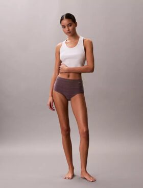 Calzoncillo de algodón de talle alto ideal