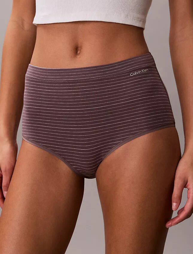 Calzoncillo de algodón de talle alto ideal Calzoncillo de algodón de talle alto ideal