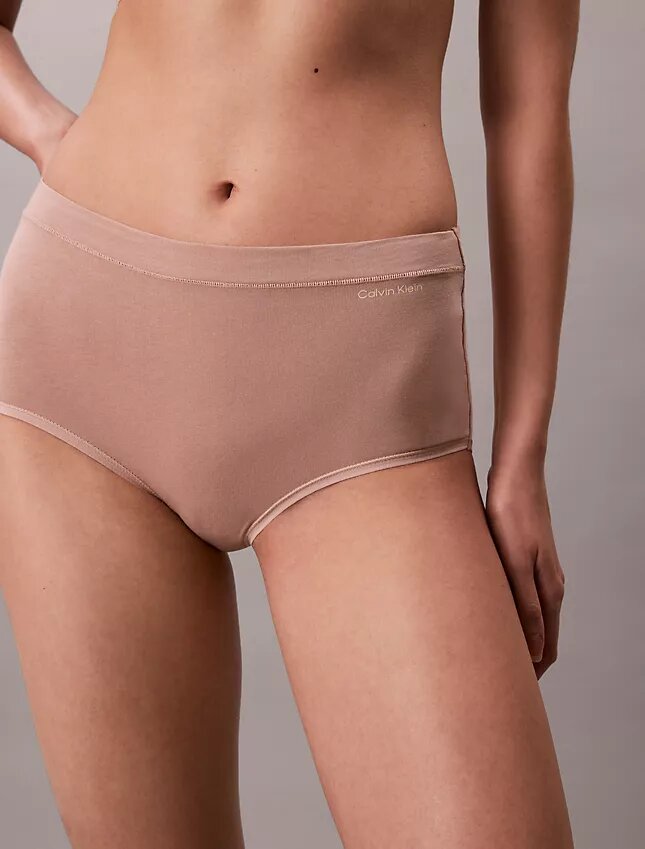 Calzoncillo de algodón de talle alto ideal Calzoncillo de algodón de talle alto ideal