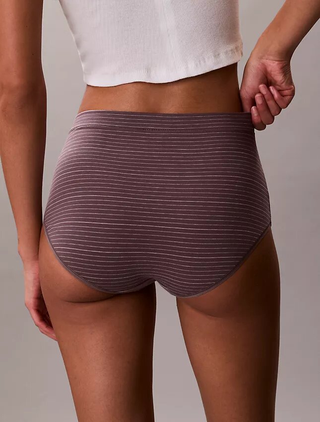 Calzoncillo de algodón de talle alto ideal Calzoncillo de algodón de talle alto ideal