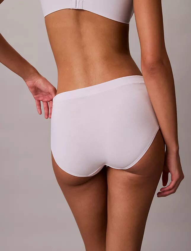 Calzoncillo de algodón de talle alto ideal Calzoncillo de algodón de talle alto ideal