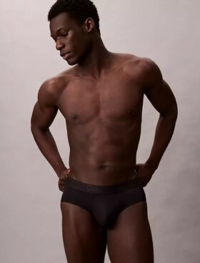Calzoncillo de talle bajo CK Black