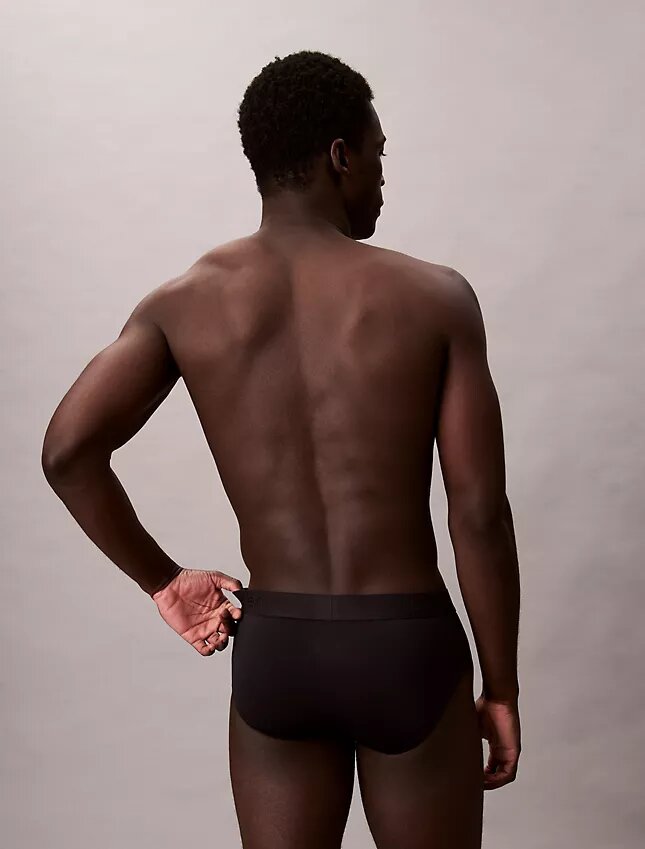 Calzoncillo de talle bajo CK Black Calzoncillo de talle bajo CK Black