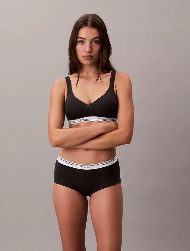 Calzoncillo tipo bóxer de algodón y Modal Calzoncillo tipo bóxer de algodón y Modal