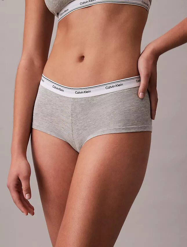 Calzoncillo tipo bóxer de algodón y Modal Calzoncillo tipo bóxer de algodón y Modal