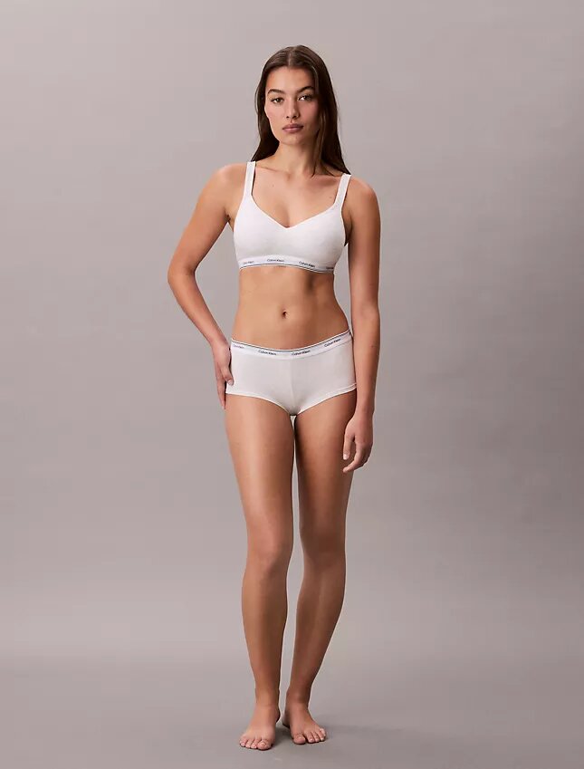 Calzoncillo tipo bóxer de algodón y Modal Calzoncillo tipo bóxer de algodón y Modal
