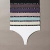 Calzoncillos Thong modernos Calvin Klein 1996 de Cotton Stretch, paquete de 7 Calzoncillos Thong modernos Calvin Klein 1996 de Cotton Stretch, paquete de 7