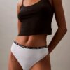 Calzoncillos Thong modernos Calvin Klein 1996 de Cotton Stretch, paquete de 7 Calzoncillos Thong modernos Calvin Klein 1996 de Cotton Stretch, paquete de 7