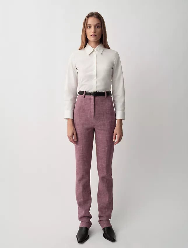 Camisa ajustada con botones Daisy Camisa ajustada con botones Daisy