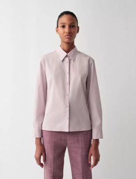 Camisa ajustada con botones Daisy Camisa ajustada con botones Daisy