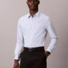 Camisa ajustada de algodón elástico Supima Cotton Stretch Camisa ajustada de algodón elástico Supima Cotton Stretch