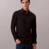 Camisa ajustada de algodón elástico Supima Cotton Stretch Camisa ajustada de algodón elástico Supima Cotton Stretch
