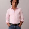 Camisa ajustada de algodón elástico Supima Cotton Stretch Camisa ajustada de algodón elástico Supima Cotton Stretch