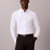 Camisa ajustada de algodón elástico Supima Cotton Stretch Camisa ajustada de algodón elástico Supima Cotton Stretch