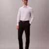 Camisa ajustada de algodón elástico Supima Cotton Stretch Camisa ajustada de algodón elástico Supima Cotton Stretch