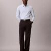 Camisa ajustada de algodón elástico Supima Cotton Stretch Camisa ajustada de algodón elástico Supima Cotton Stretch